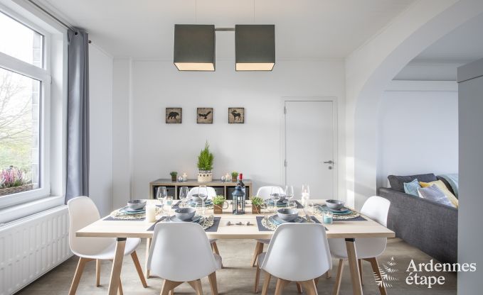 Maison de vacances  Durbuy pour 4/6 personnes en Ardenne