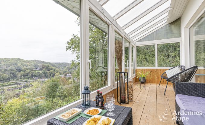 Maison de vacances  Durbuy pour 4/6 personnes en Ardenne