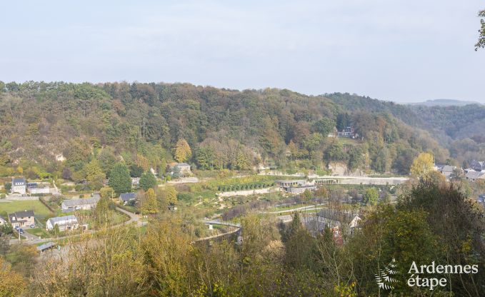 Maison de vacances  Durbuy pour 4/6 personnes en Ardenne