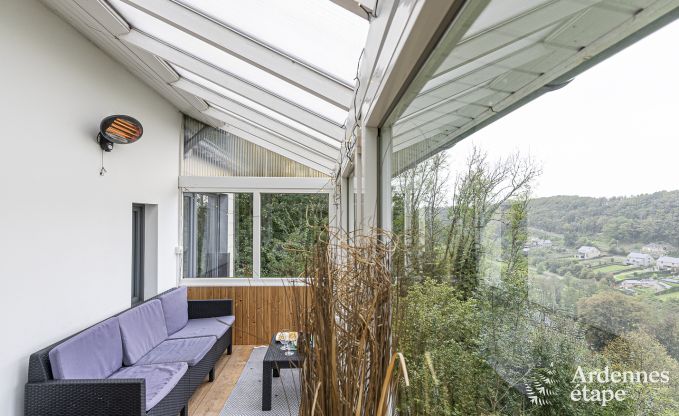 Maison de vacances  Durbuy pour 4/6 personnes en Ardenne