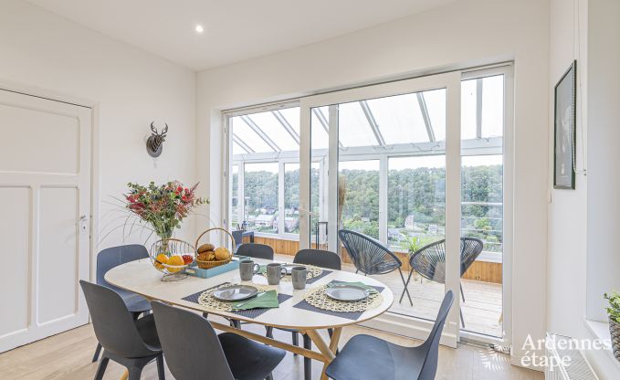 Maison de vacances  Durbuy pour 4/6 personnes en Ardenne