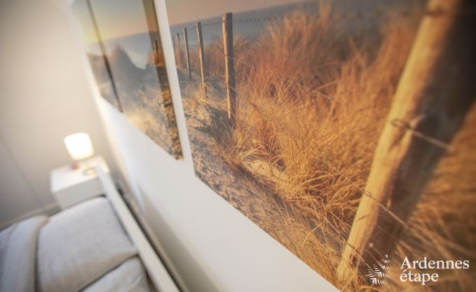 Maison de vacances  Durbuy pour 4/6 personnes en Ardenne