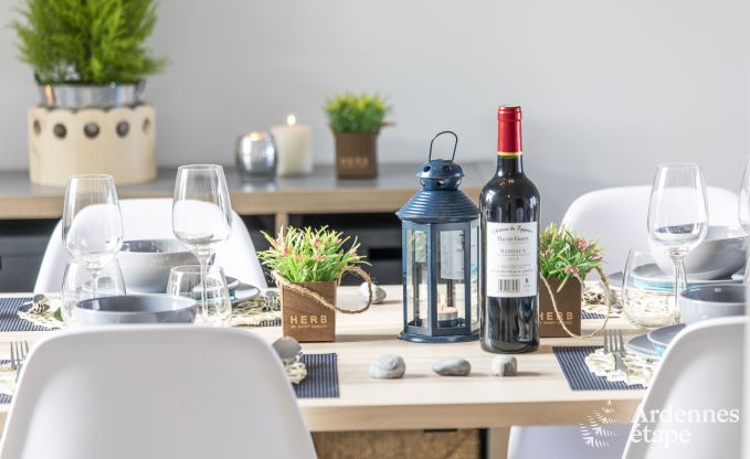 Maison de vacances  Durbuy pour 4/6 personnes en Ardenne