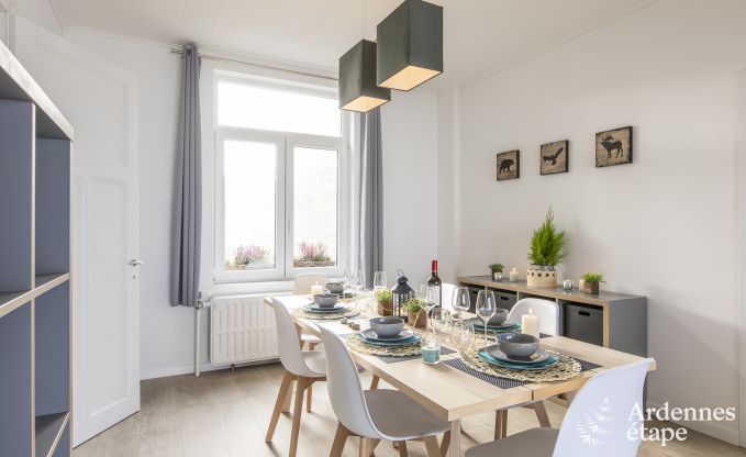 Maison de vacances  Durbuy pour 4/6 personnes en Ardenne