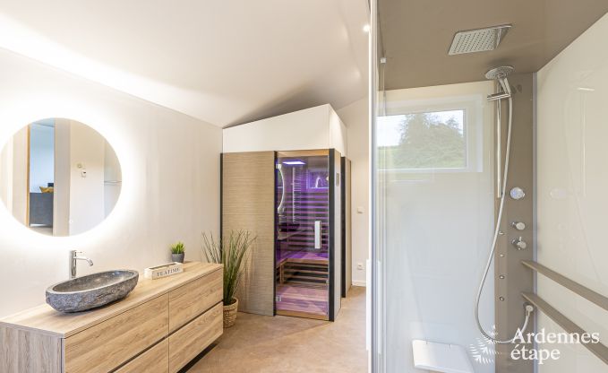 Maison de vacances  Durbuy pour 4/6 personnes en Ardenne