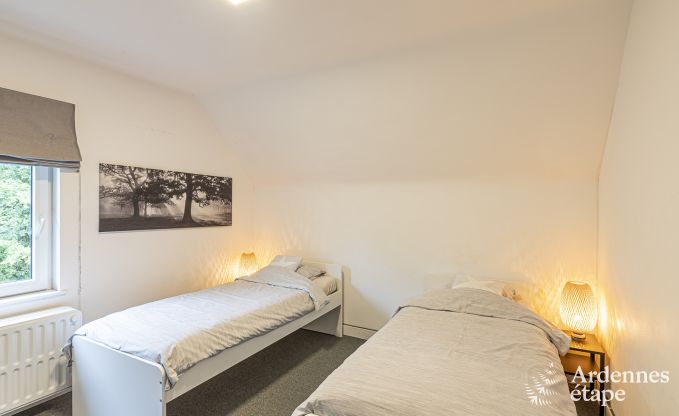 Maison de vacances  Durbuy pour 4/6 personnes en Ardenne