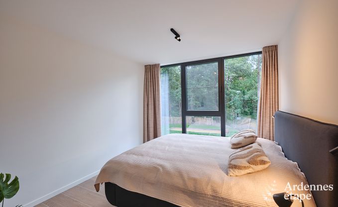 Maison de vacances de luxe Durbuy pour 9 personnes avec sauna et terrain de ptanque