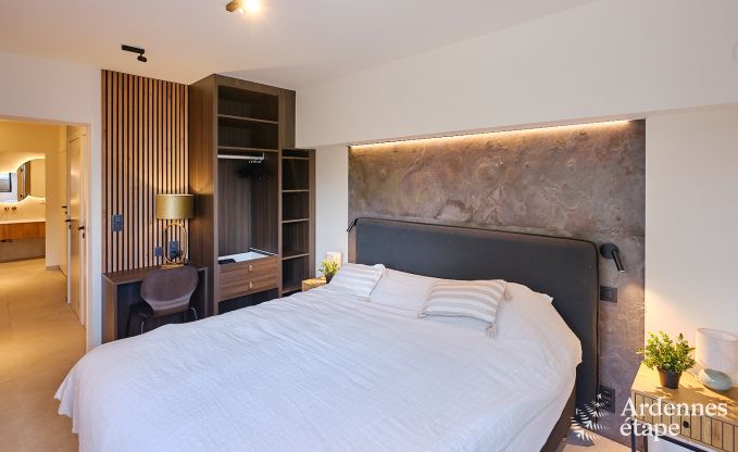 Maison de vacances de luxe Durbuy pour 9 personnes avec sauna et terrain de ptanque