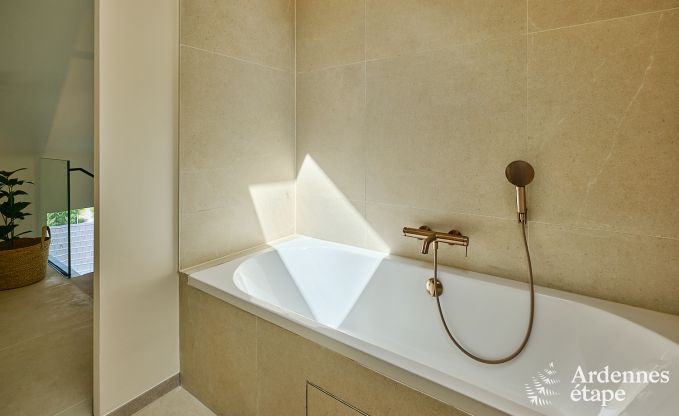 Maison de vacances de luxe Durbuy pour 9 personnes avec sauna et terrain de ptanque