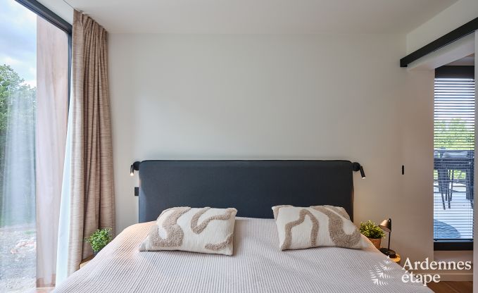 Maison de vacances de luxe Durbuy pour 9 personnes avec sauna et terrain de ptanque