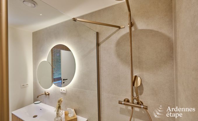 Maison de vacances de luxe Durbuy pour 9 personnes avec sauna et terrain de ptanque