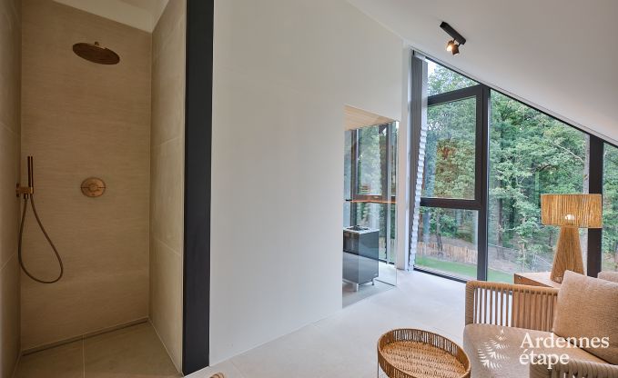 Maison de vacances de luxe Durbuy pour 9 personnes avec sauna et terrain de ptanque