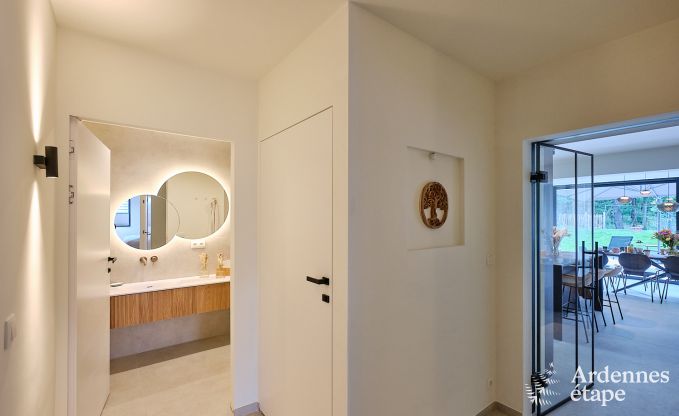 Maison de vacances de luxe Durbuy pour 9 personnes avec sauna et terrain de ptanque