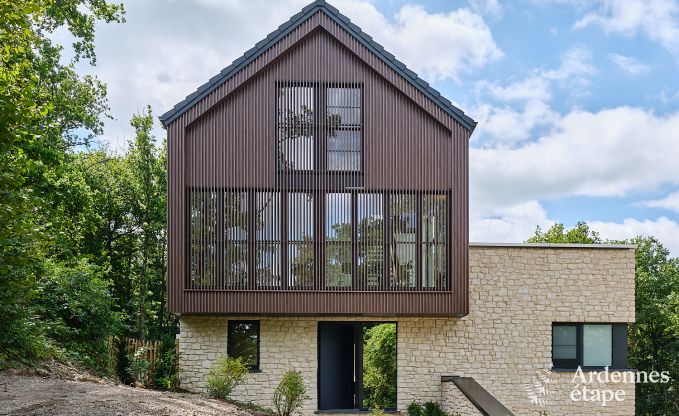 Maison de vacances de luxe Durbuy pour 9 personnes avec sauna et terrain de ptanque