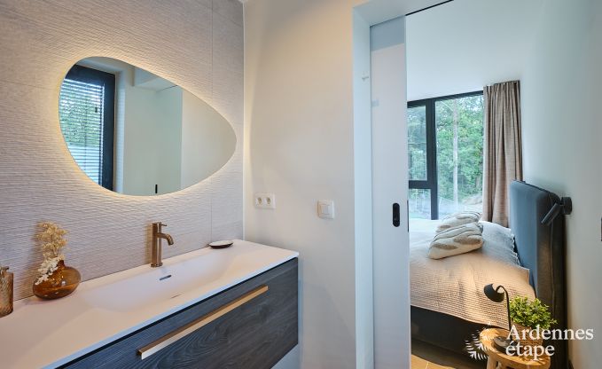 Maison de vacances de luxe Durbuy pour 9 personnes avec sauna et terrain de ptanque