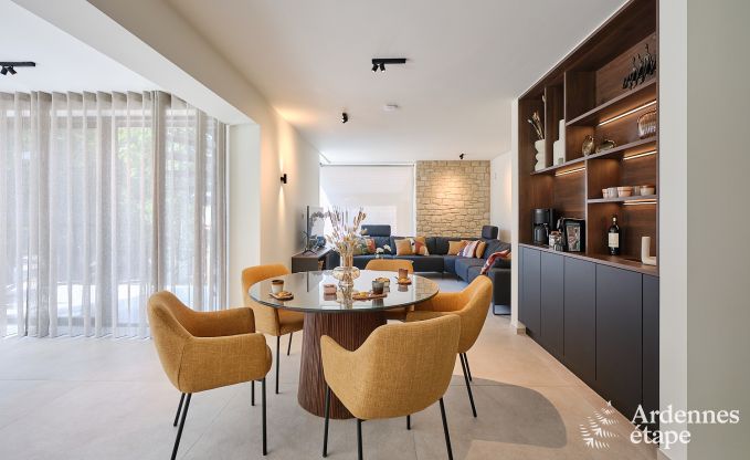 Maison de vacances de luxe Durbuy pour 9 personnes avec sauna et terrain de ptanque