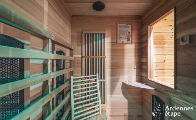 Maison de vacances  Durbuy pour 8 personnes en Ardenne