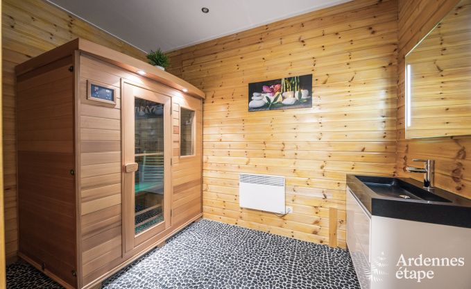 Maison de vacances  Durbuy pour 8 personnes en Ardenne