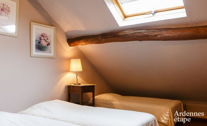 Maison de vacances � Durbuy pour 10/11 personnes en Ardenne
