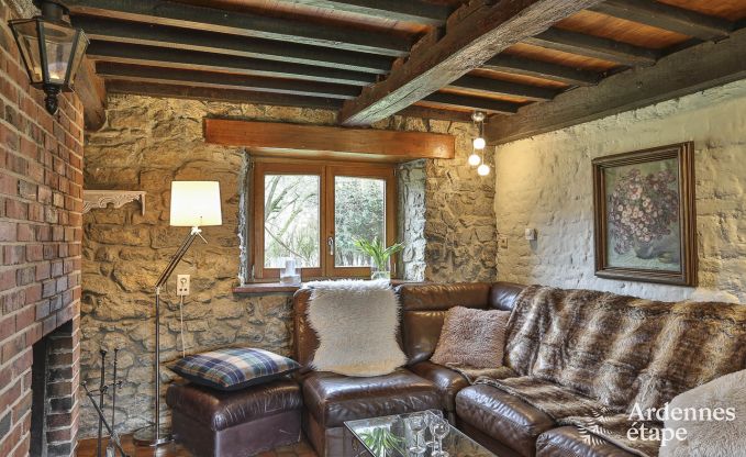 Maison de vacances � Durbuy pour 10/11 personnes en Ardenne
