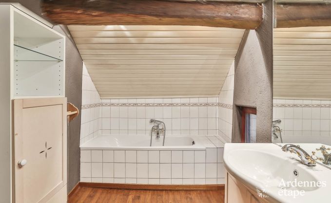 Maison de vacances � Durbuy pour 10/11 personnes en Ardenne