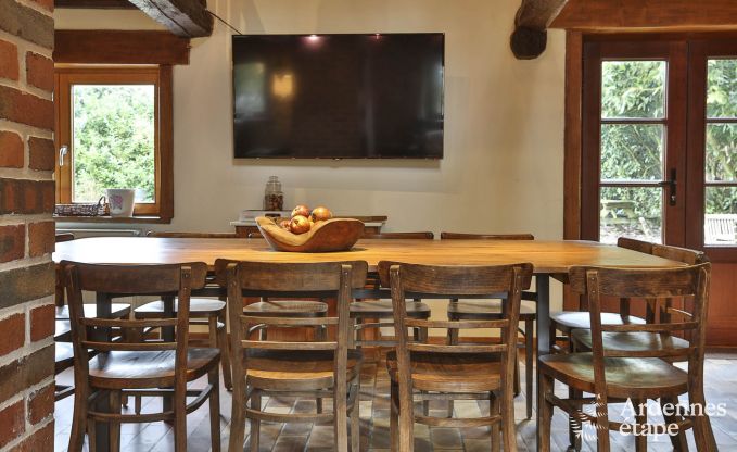 Maison de vacances � Durbuy pour 10/11 personnes en Ardenne