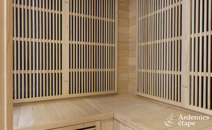 Maison de vacances � Durbuy pour 10/11 personnes en Ardenne