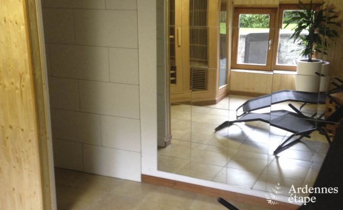 Maison de vacances � Durbuy pour 10/11 personnes en Ardenne