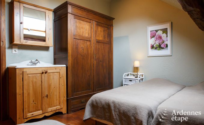 Maison de vacances � Durbuy pour 10/11 personnes en Ardenne