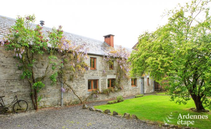 Maison de vacances � Durbuy pour 10/11 personnes en Ardenne