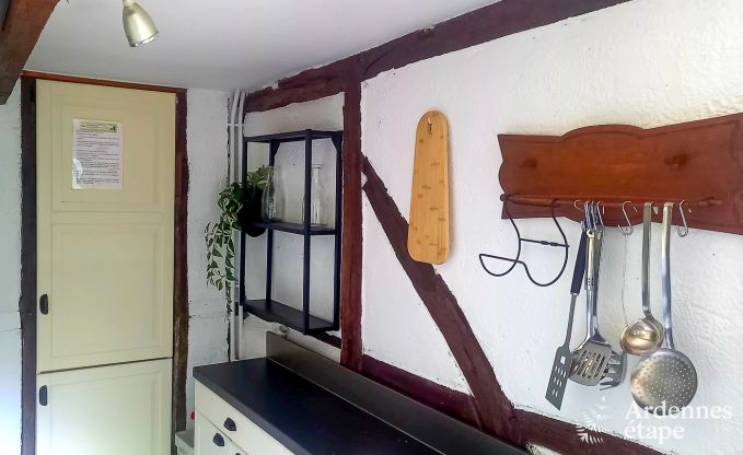 Maison de vacances � Durbuy pour 10/11 personnes en Ardenne