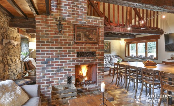 Maison de vacances � Durbuy pour 10/11 personnes en Ardenne