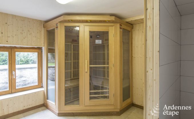 Maison de vacances � Durbuy pour 10/11 personnes en Ardenne