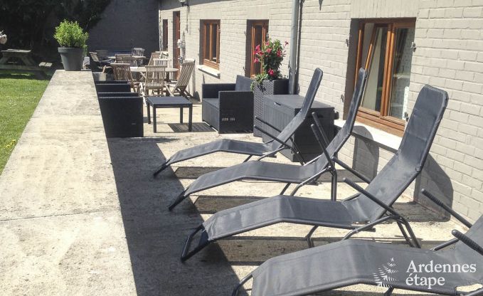 Maison de vacances � Durbuy pour 10/11 personnes en Ardenne