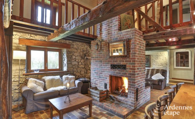 Maison de vacances � Durbuy pour 10/11 personnes en Ardenne
