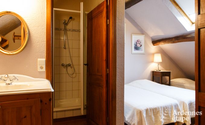 Maison de vacances � Durbuy pour 10/11 personnes en Ardenne