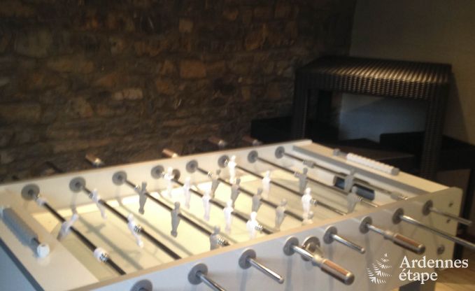 Maison de vacances � Durbuy pour 10/11 personnes en Ardenne