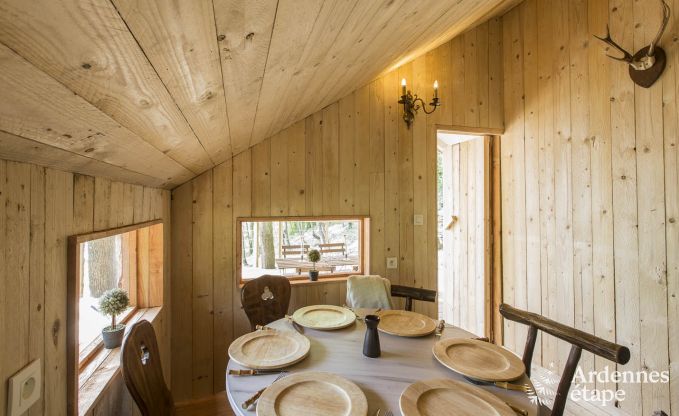 Maison de vacances  Durbuy pour 6 personnes en Ardenne