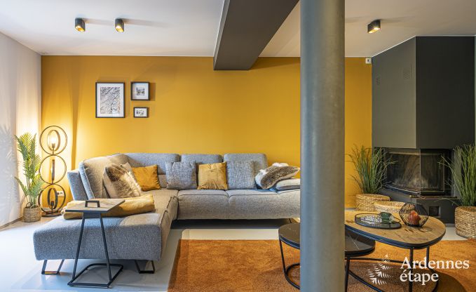 Sjour mmorable  Durbuy : Maison de vacances spacieuse pour 18 personnes avec quipements de luxe en plein cur de l'Ardenne