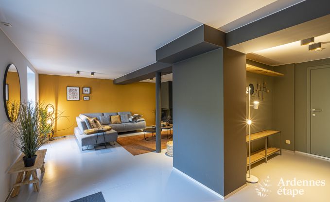 Sjour mmorable  Durbuy : Maison de vacances spacieuse pour 18 personnes avec quipements de luxe en plein cur de l'Ardenne