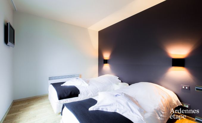 Sjour mmorable  Durbuy : Maison de vacances spacieuse pour 18 personnes avec quipements de luxe en plein cur de l'Ardenne