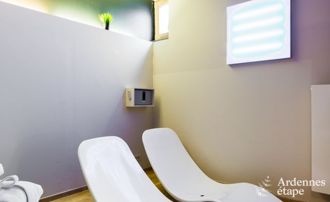 Sjour mmorable  Durbuy : Maison de vacances spacieuse pour 18 personnes avec quipements de luxe en plein cur de l'Ardenne