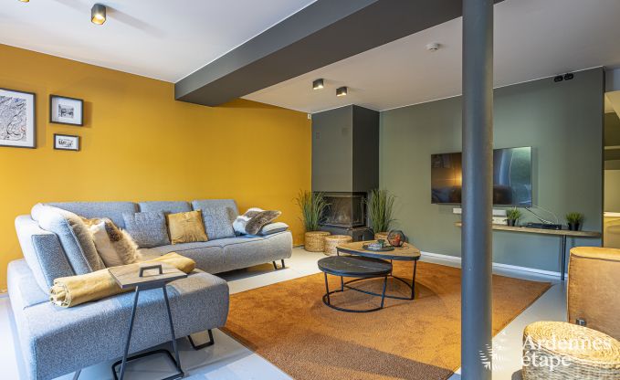 Sjour mmorable  Durbuy : Maison de vacances spacieuse pour 18 personnes avec quipements de luxe en plein cur de l'Ardenne