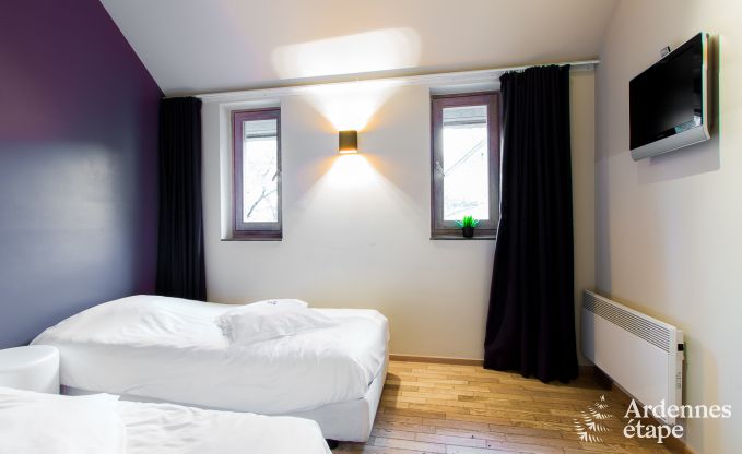 Sjour mmorable  Durbuy : Maison de vacances spacieuse pour 18 personnes avec quipements de luxe en plein cur de l'Ardenne