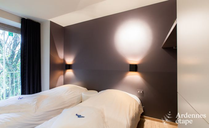 Sjour mmorable  Durbuy : Maison de vacances spacieuse pour 18 personnes avec quipements de luxe en plein cur de l'Ardenne