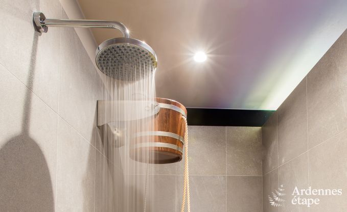 Sjour mmorable  Durbuy : Maison de vacances spacieuse pour 18 personnes avec quipements de luxe en plein cur de l'Ardenne