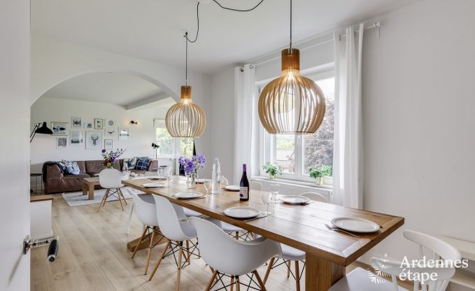 Maison de vacances  Durbuy pour 10 personnes en Ardenne