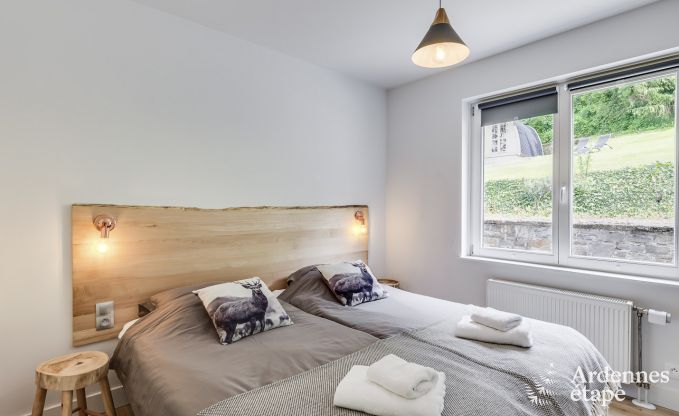 Maison de vacances  Durbuy pour 10 personnes en Ardenne