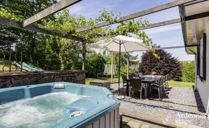 Maison de vacances  Durbuy pour 10 personnes en Ardenne