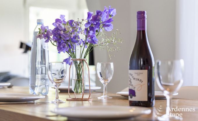 Maison de vacances  Durbuy pour 10 personnes en Ardenne